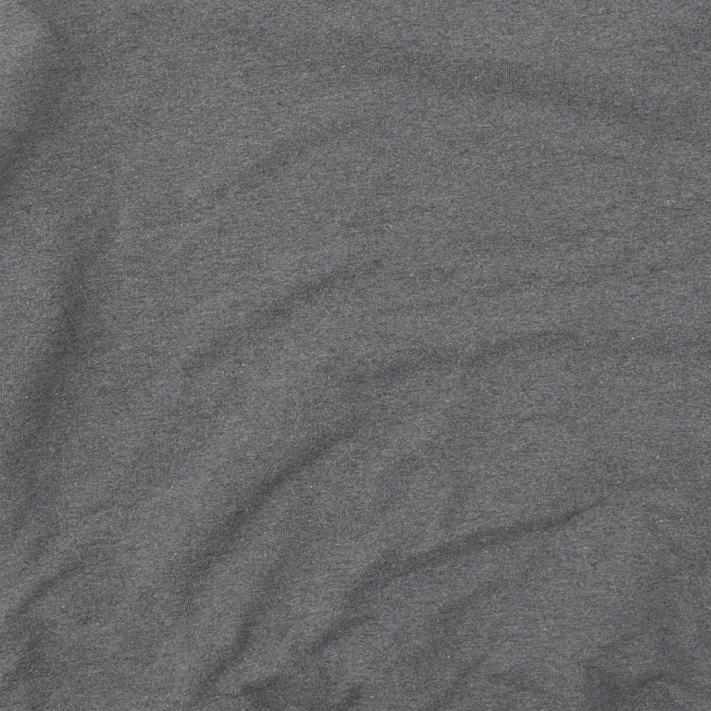 Primark Mens Grey Cotton Pullover Sweatshirt Size XS - we're all one with the earth