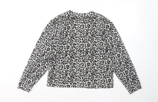 Womens UK Size M Dorothy Perkins White Pullover Jumper