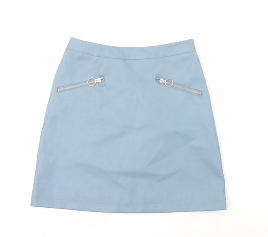 Womens UK Size 6 Primark A-Line Skirt