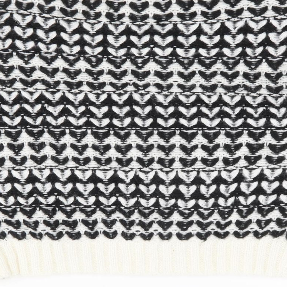 Womens UK Size M Pep & Co Black Pullover Jumper