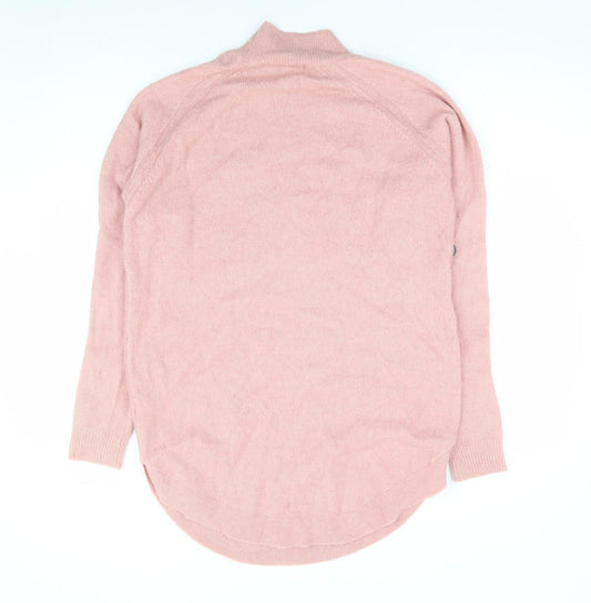 Womens UK Size XS NEXT Pink Pullover Jumper