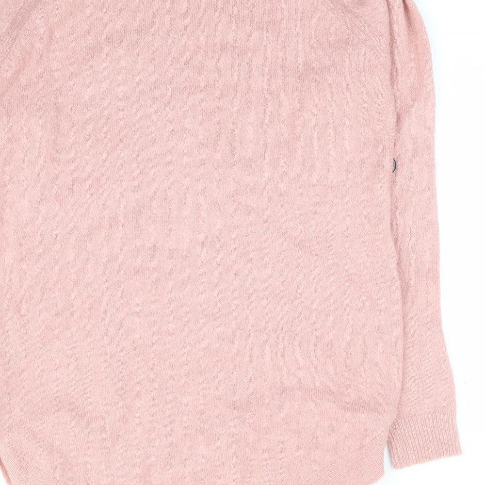 Womens UK Size XS NEXT Pink Pullover Jumper