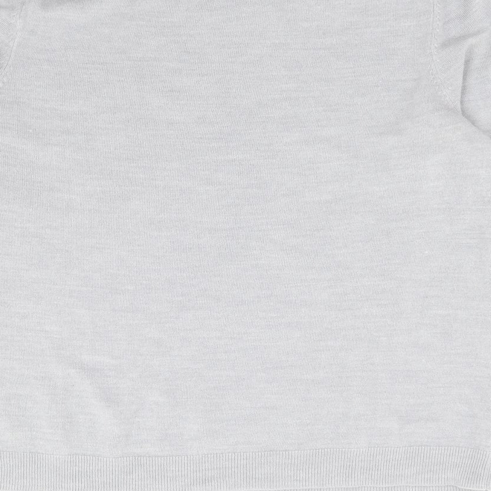 Womens UK Size 20 Bonmarché Grey Pullover Jumper