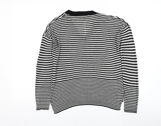 Womens UK Size 10 NEXT Black Pullover Jumper