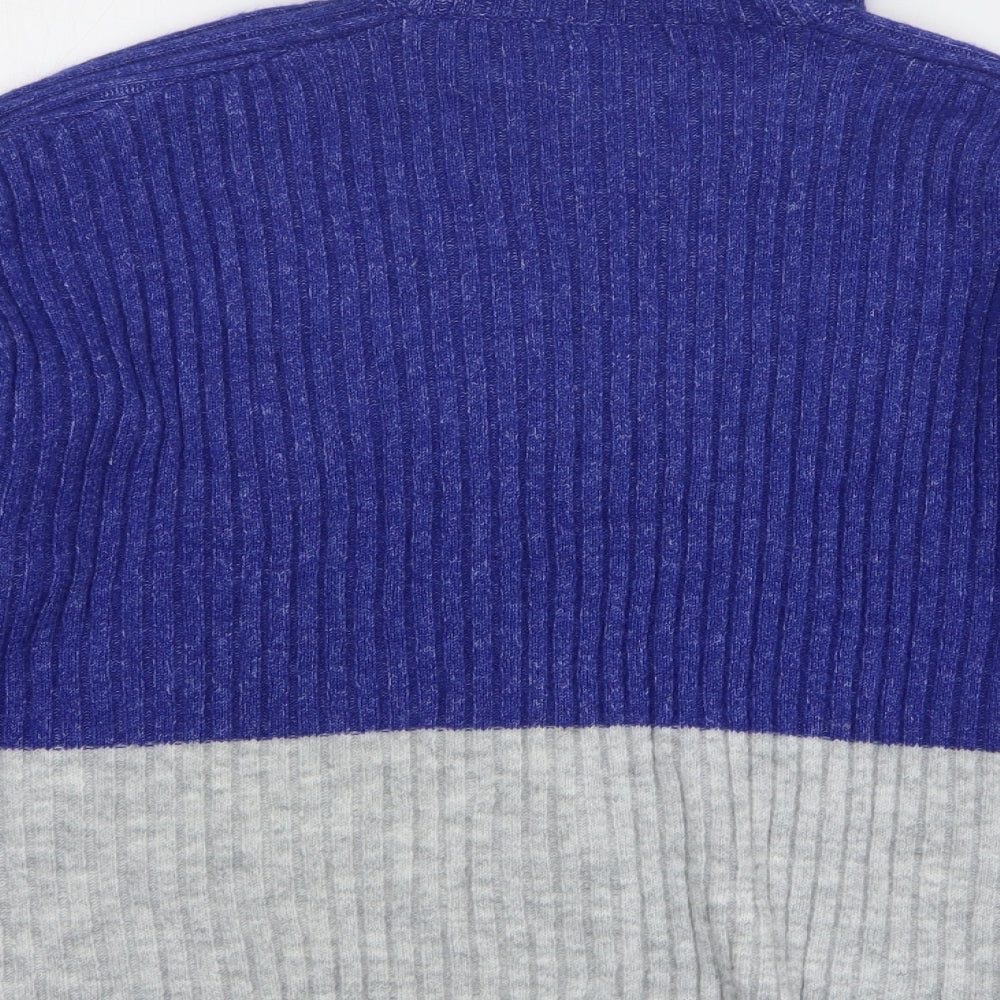 Womens UK Size M F&F Blue Pullover Jumper