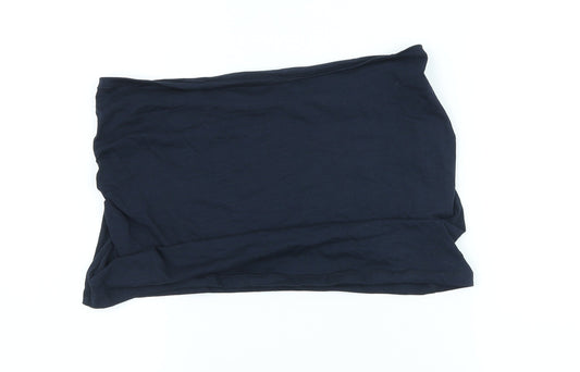 Womens UK Size L ESMARA Blue Basic T-Shirt