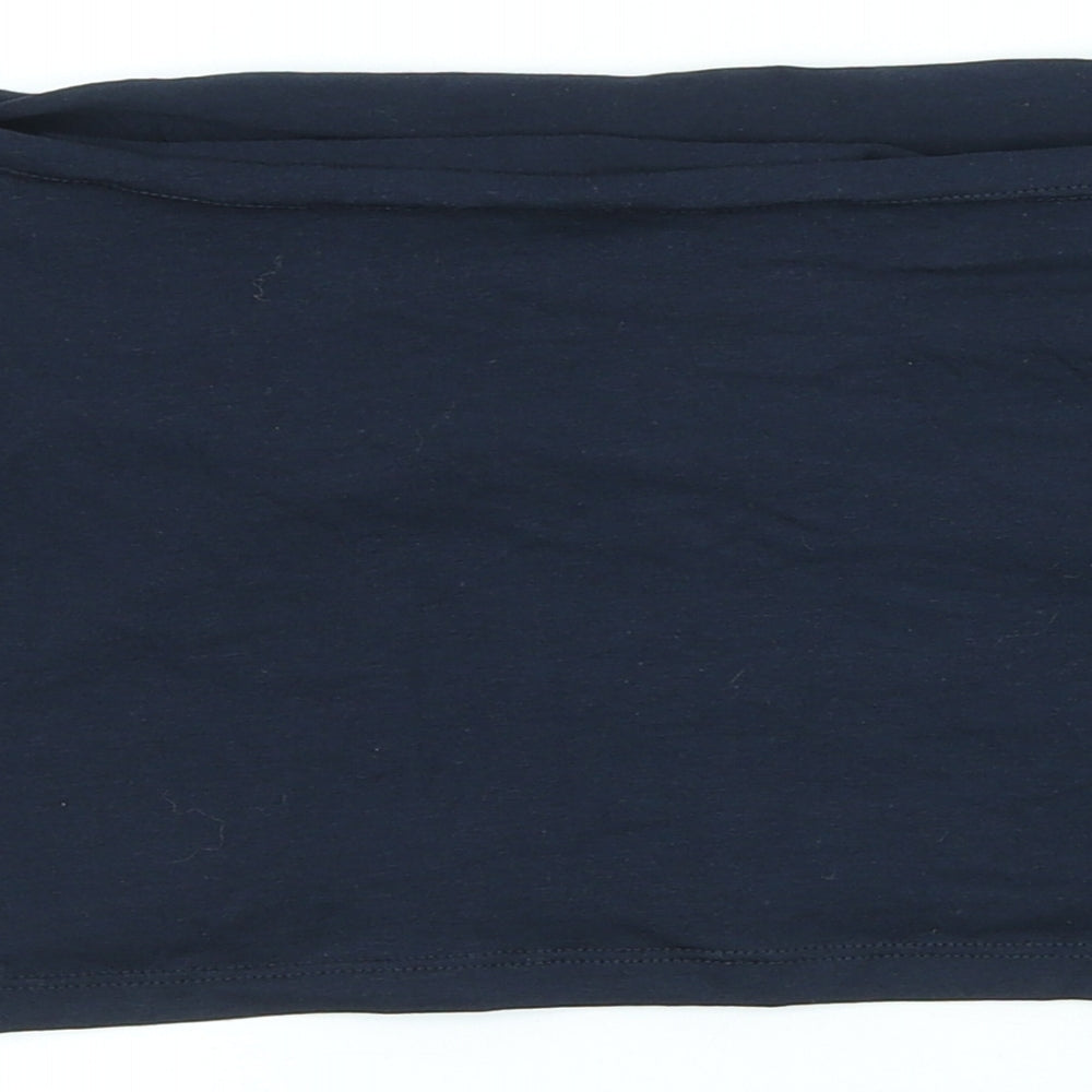 Womens UK Size L ESMARA Blue Basic T-Shirt