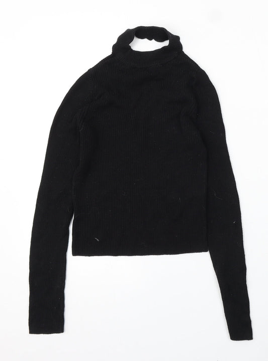 Womens UK Size 8 Atmosphere Black Pullover Jumper