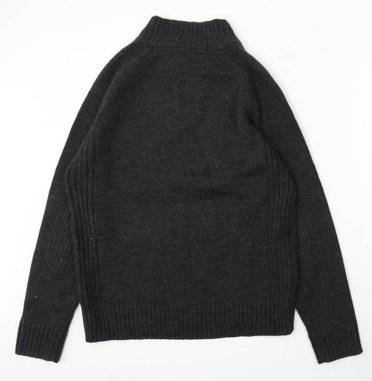 Womens UK Size L NEXT Grey Pullover Jumper