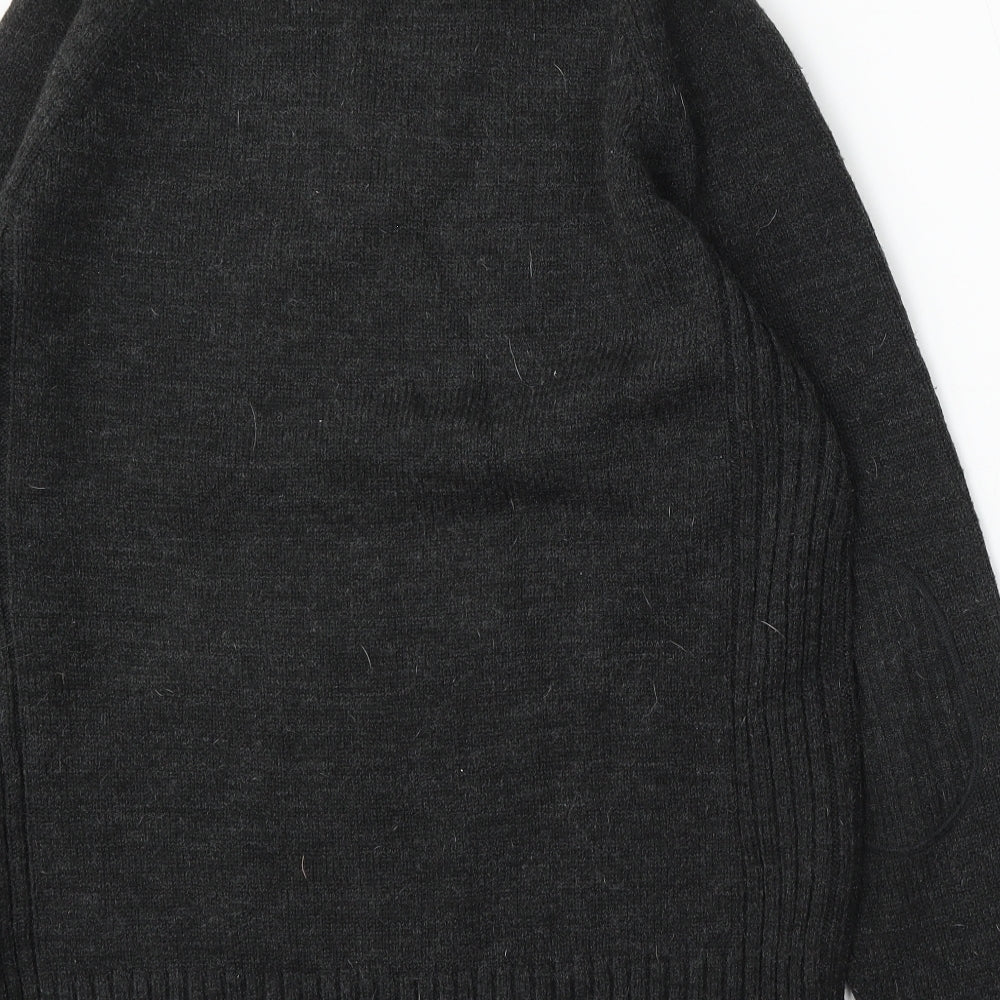 Womens UK Size L NEXT Grey Pullover Jumper