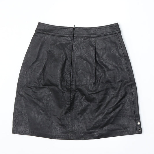 Womens UK Size 4 Stradivarius A-Line Skirt
