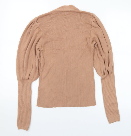Womens UK Size 10 ASOS Brown Pullover Jumper