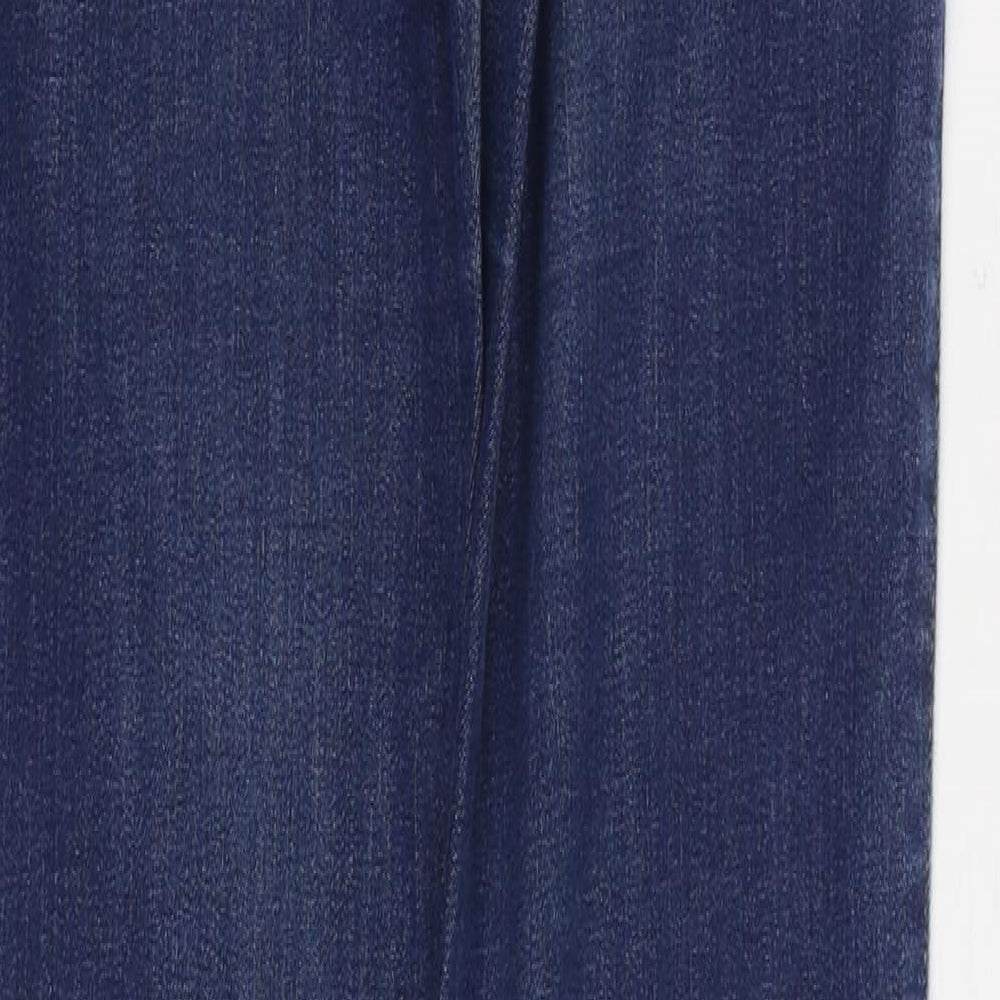 H&M Mens Blue Cotton Skinny Jeans Size 29 in L32 in Regular Zip