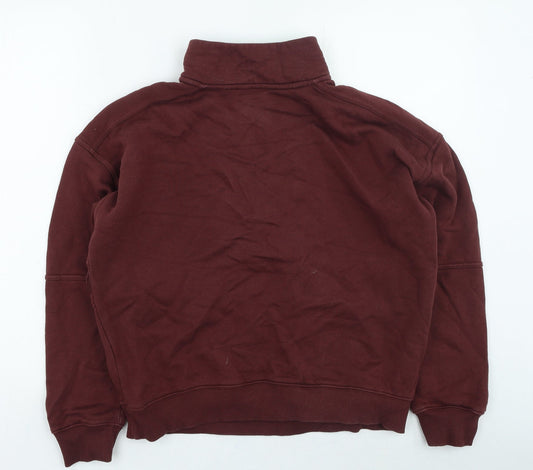 Womens UK Size M NEXT Red Pullover Sweatshirt