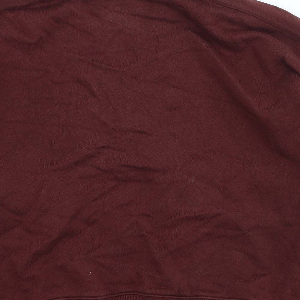 Womens UK Size M NEXT Red Pullover Sweatshirt