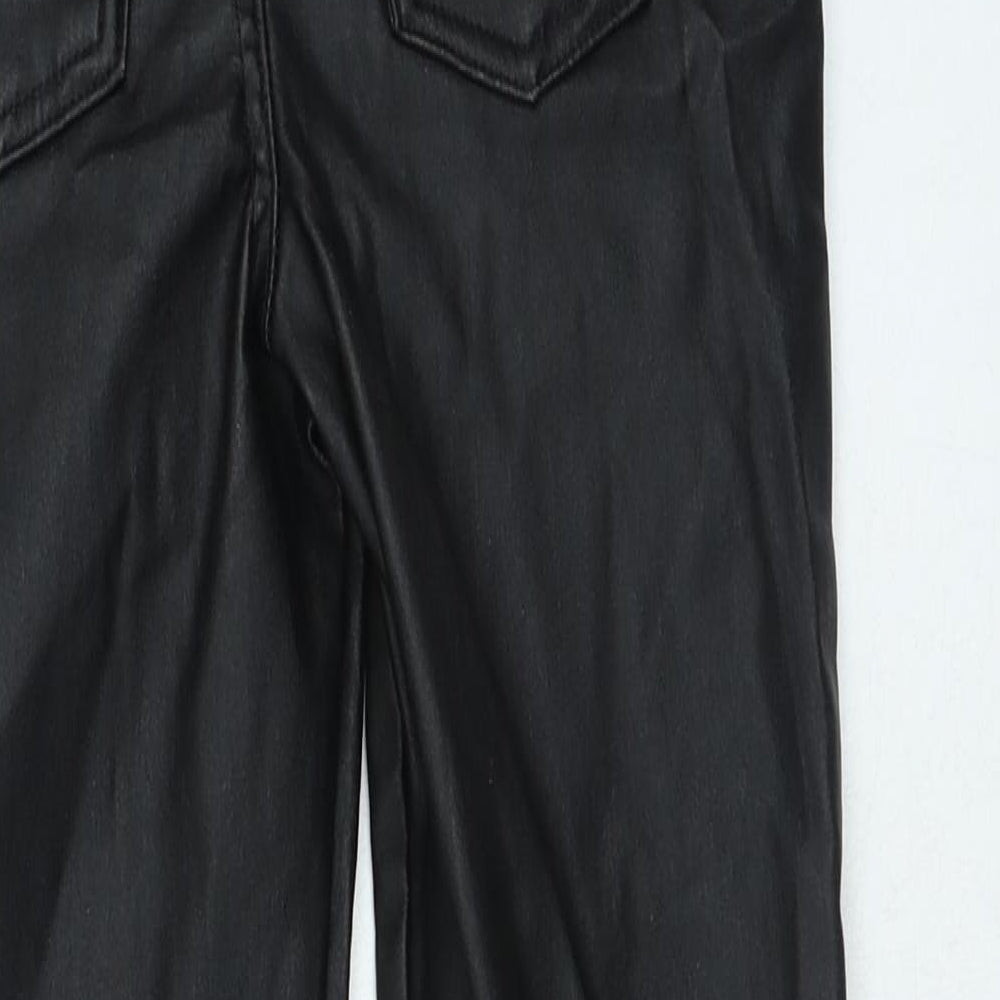 Womens UK Size S Preworn Jegging Black Leggings
