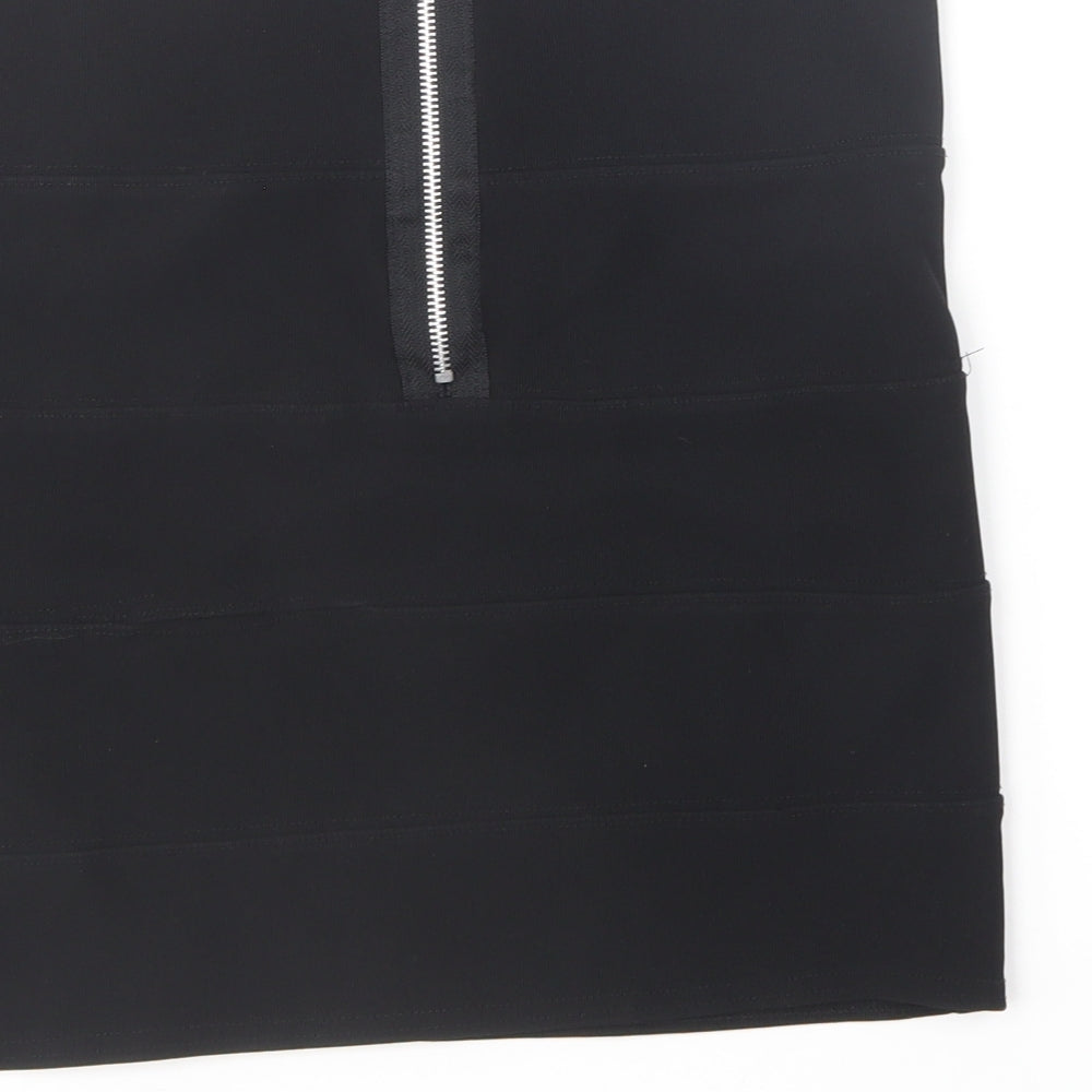 Womens UK Size 14 Preworn Mini Skirt
