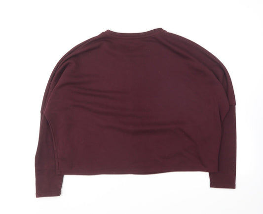 Womens UK Size 14 New Look Purple Pullover Jumper