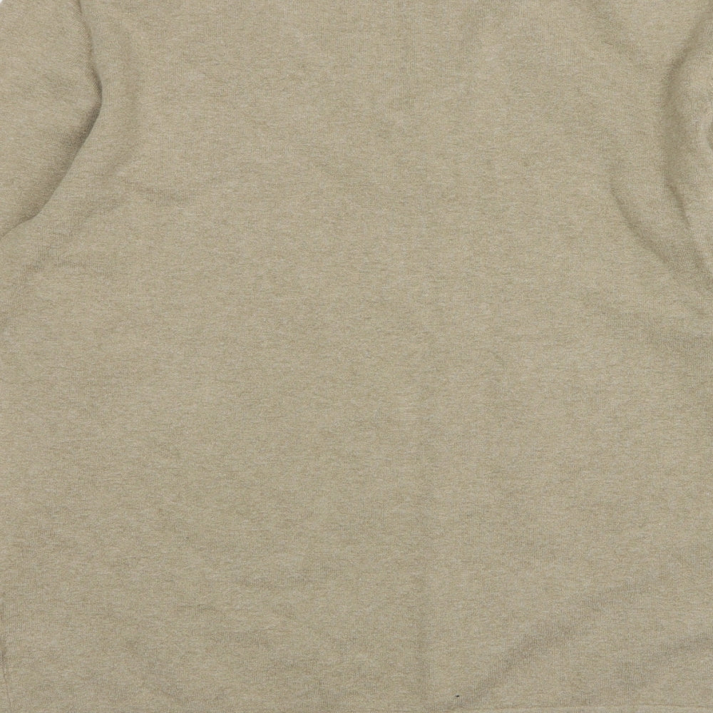 Womens UK Size L Monsoon Beige Pullover Jumper
