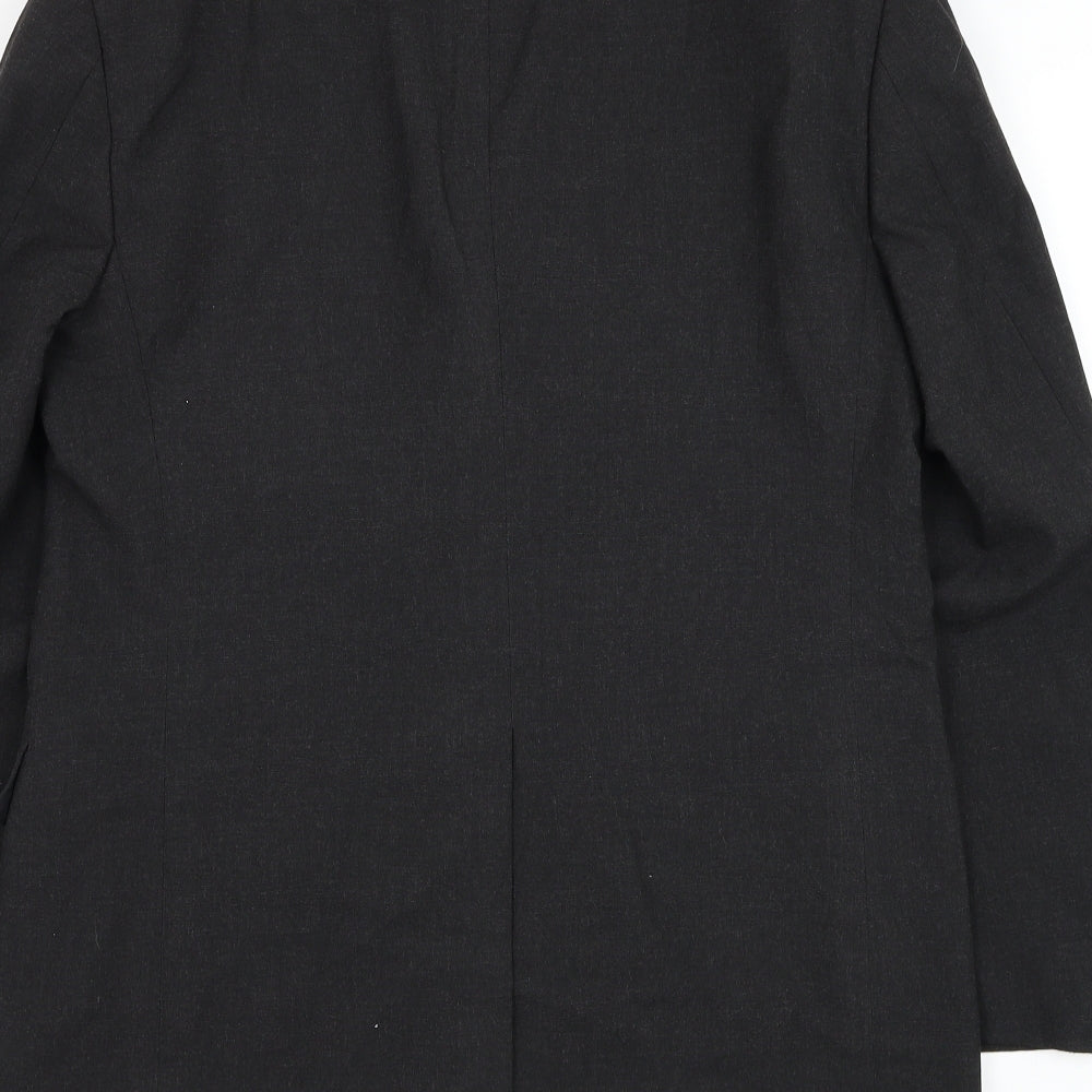 Mens UK Size 38 Marks and Spencer Regular Grey Suit Jacket