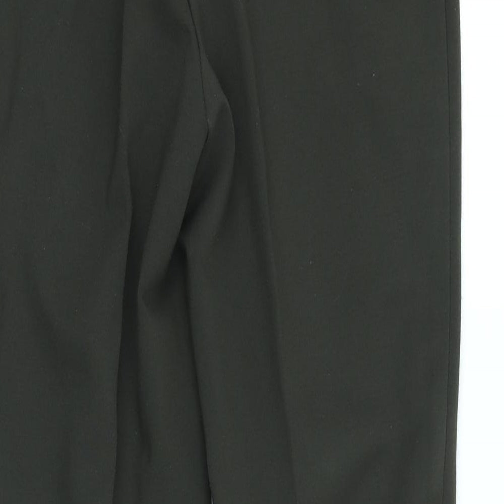 Womens UK Size S H&M Regular Fit Green Trousers