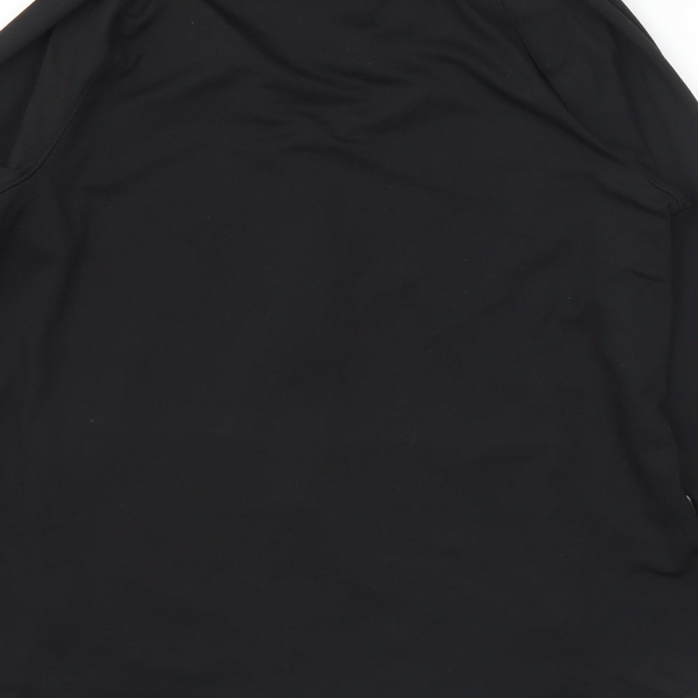 Womens UK Size 12 Workout Black Jacket