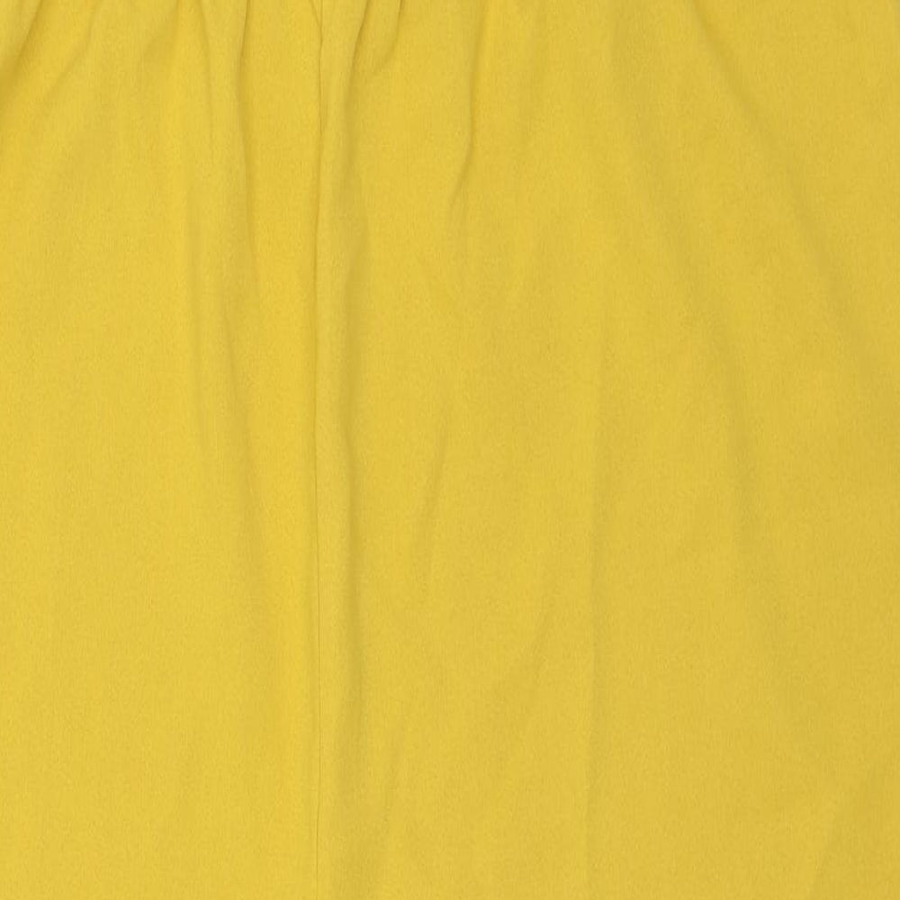 SheIn Womens Yellow Polyester Jumpsuit One-Piece Size XS L27 in