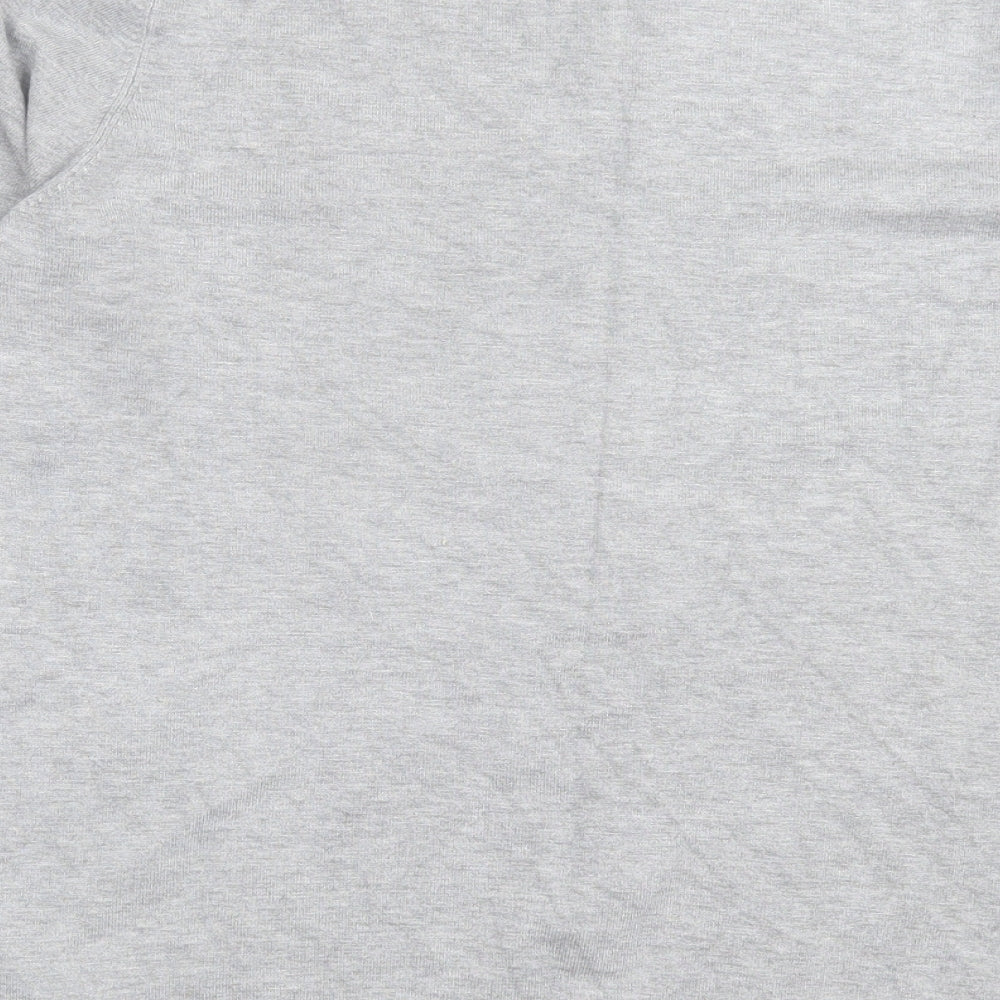 Womens UK Size 14 bonmarch Grey Pullover Jumper