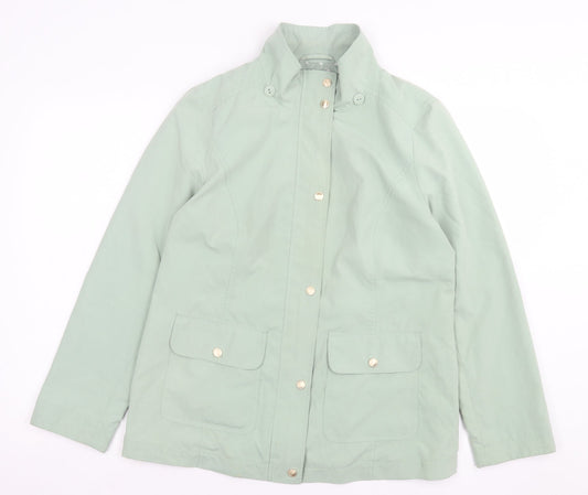 Womens UK Size 12 Classic Green Jacket