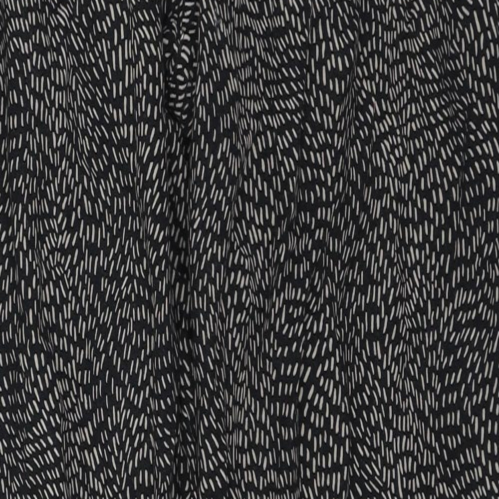 Avenue Womens Black Viscose Jegging Trousers Size M L26 in Regular