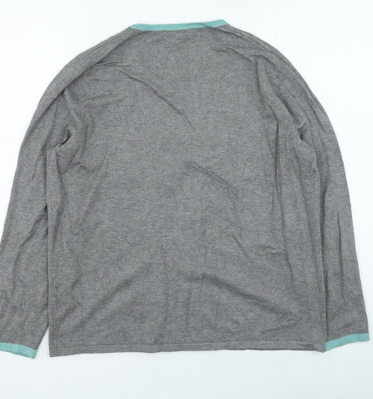 Womens UK Size 16 Bonmarche Grey Pullover Jumper