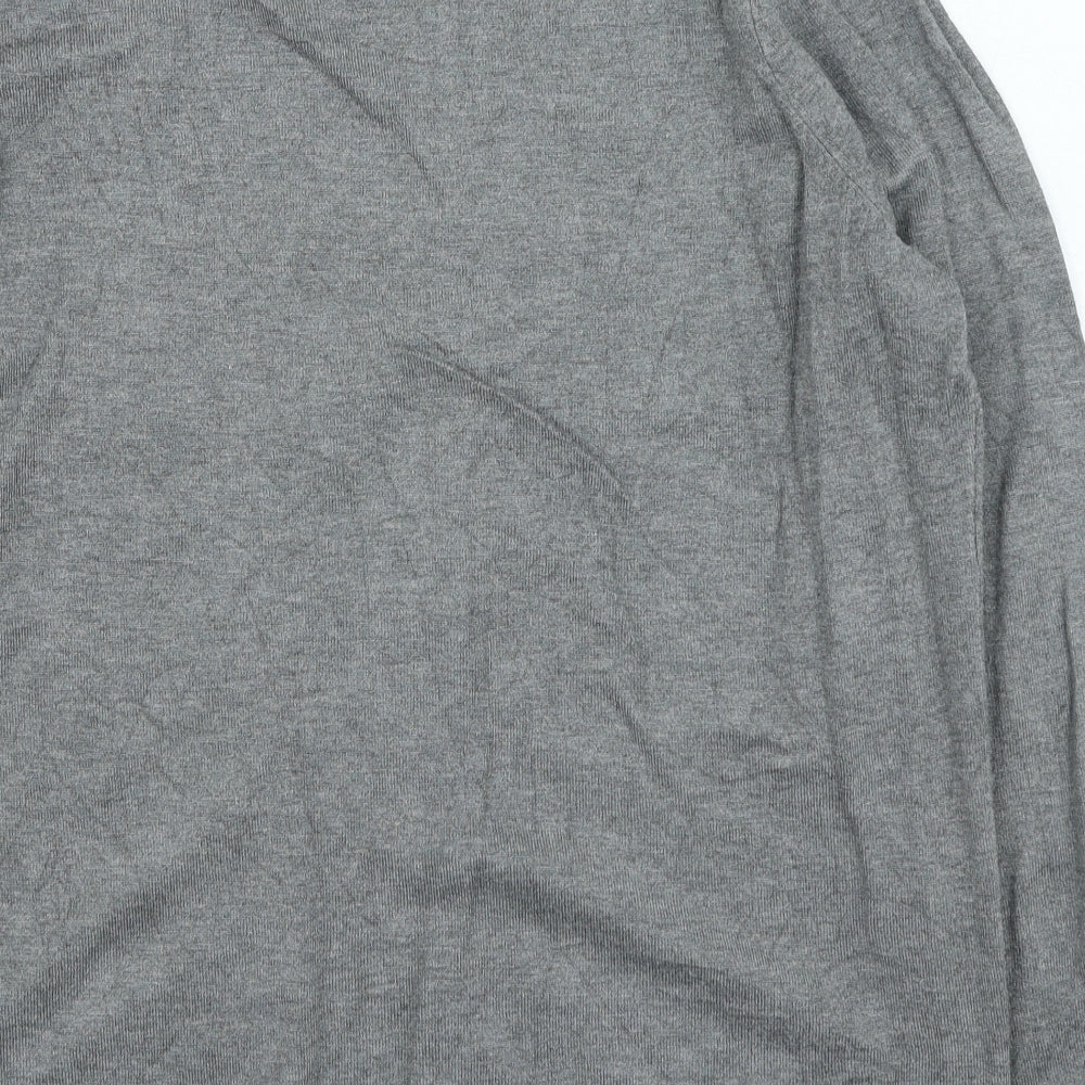 Womens UK Size 16 Bonmarche Grey Pullover Jumper