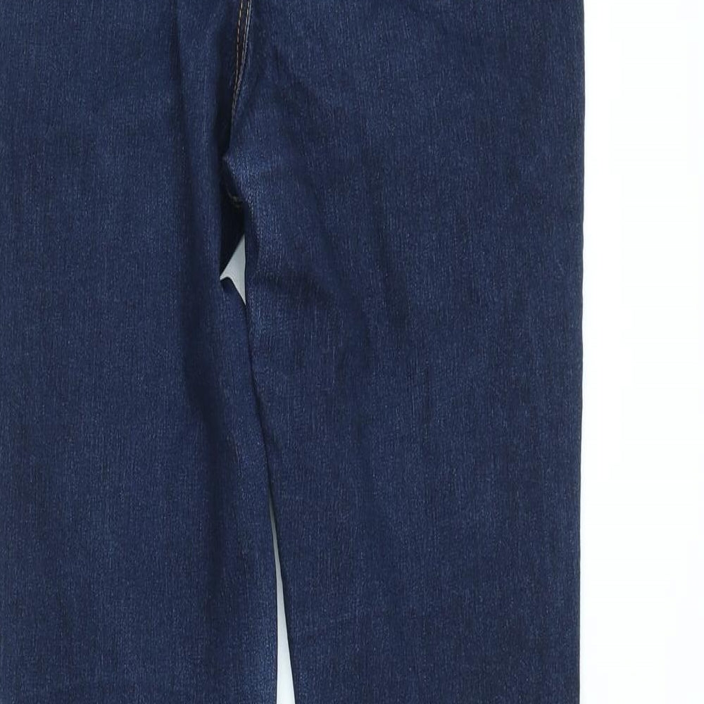 George Womens Beige Cotton Skinny Jeans Size 10 L27 in Regular