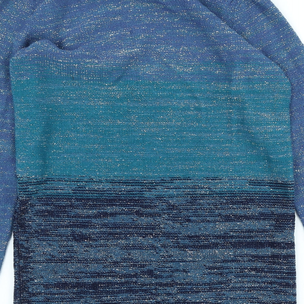 Womens UK Size S Sweater Shop Blue Pullover Jumper