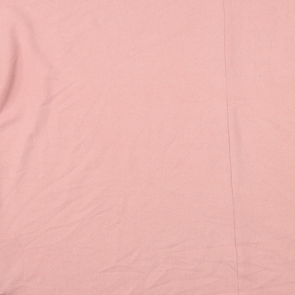Womens UK Size S New Look Pink Pullover Jumper