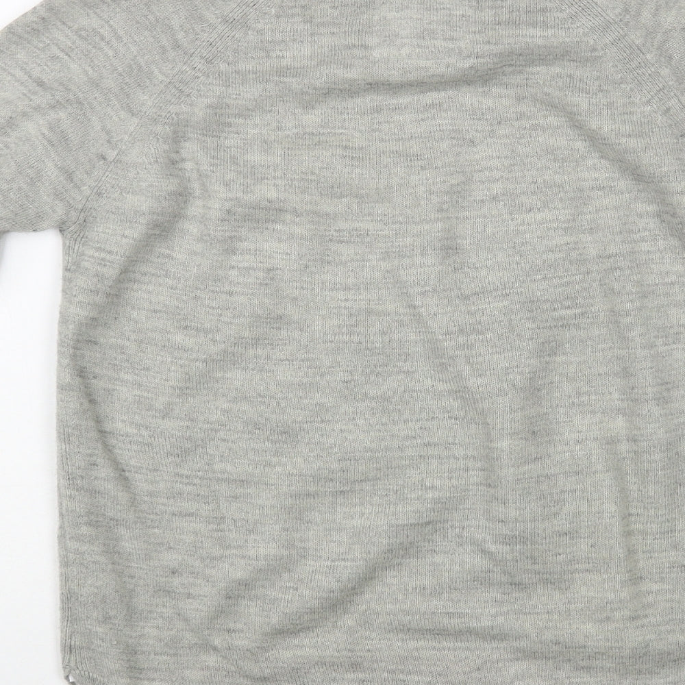 Womens UK Size 8 Matalan Grey Pullover Jumper