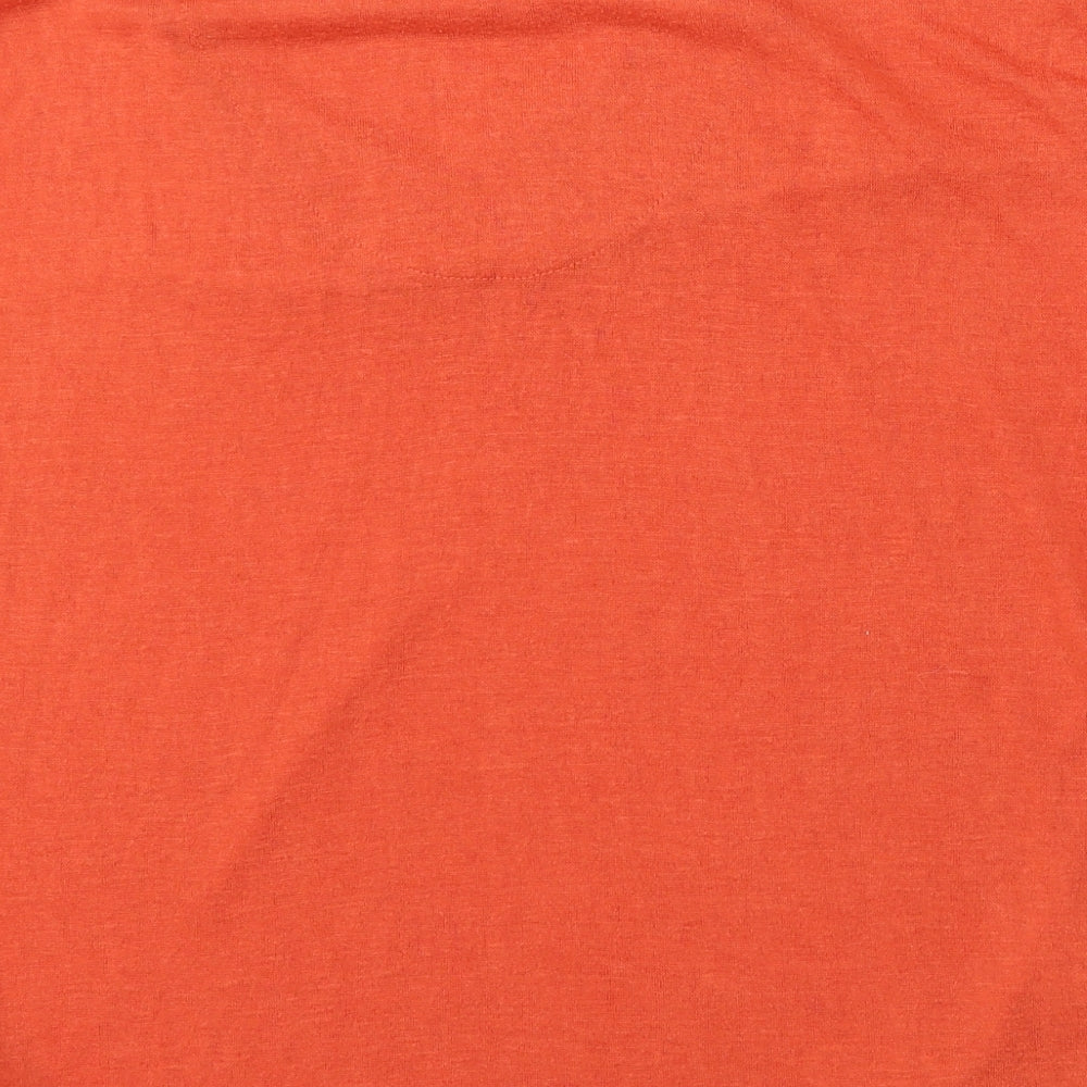 Womens UK Size 12 NEXT Orange Pullover Jumper