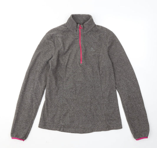 Womens UK Size S DECATHLON Brown Jacket