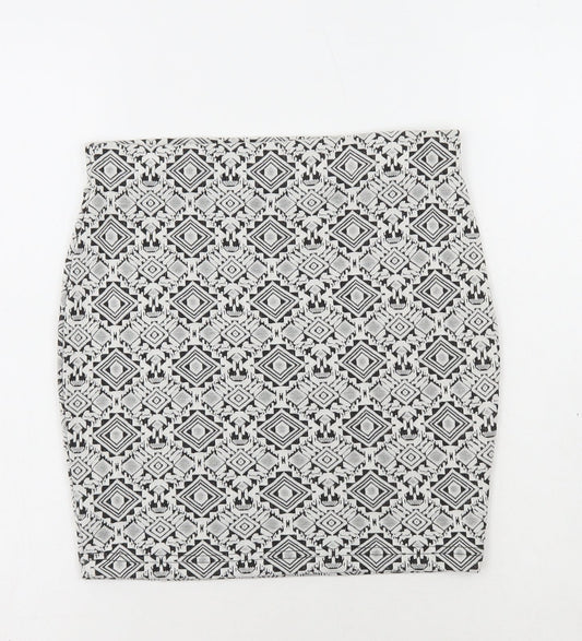 Womens UK Size 8 River Island Mini Skirt