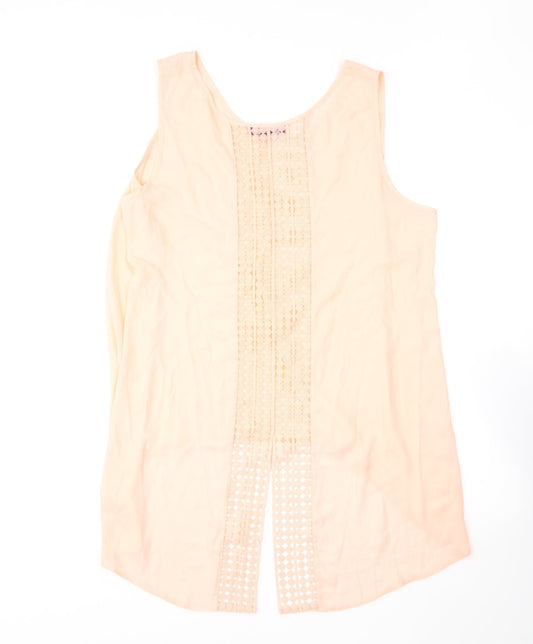 Womens UK Size 20 Atmosphere Orange Basic Blouse