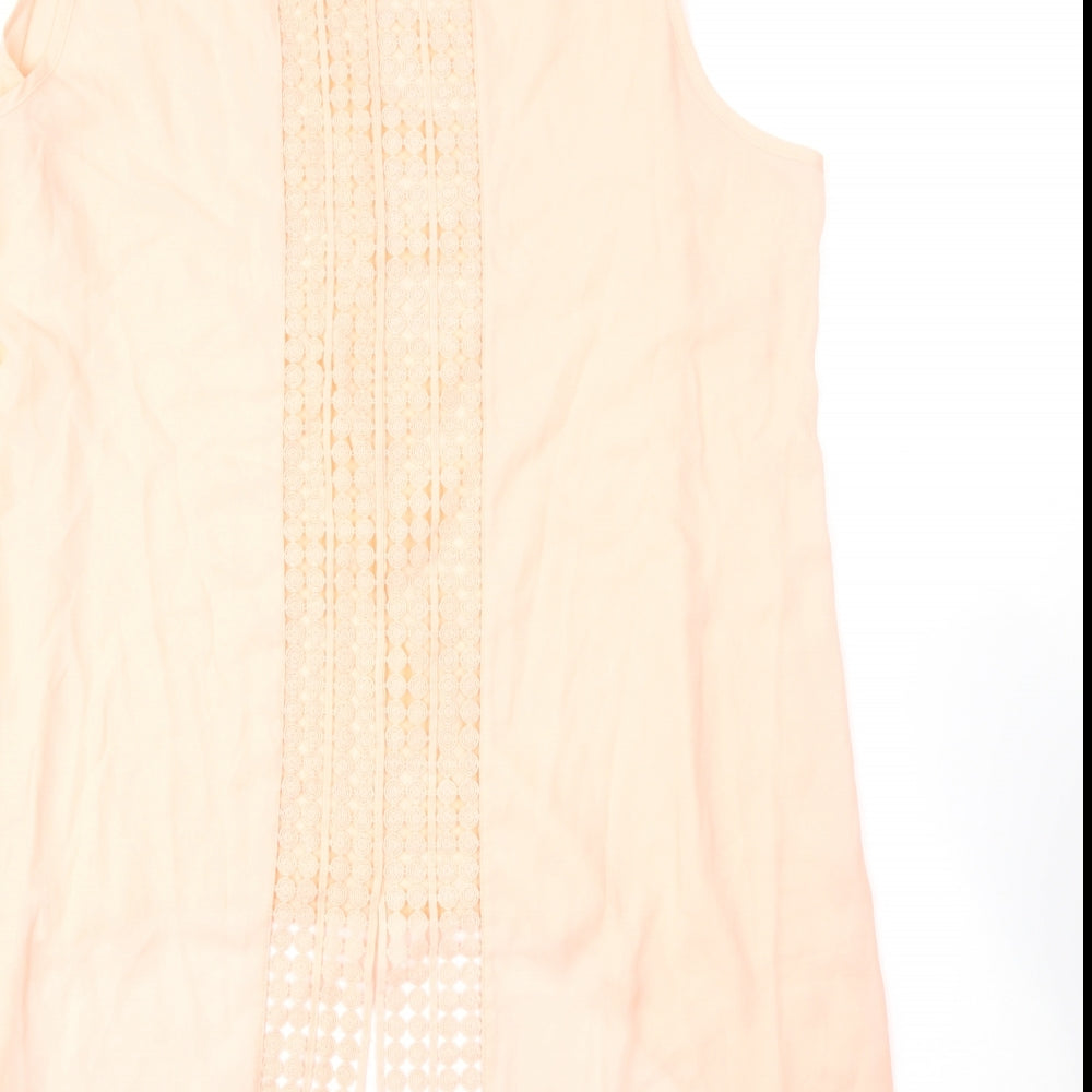 Womens UK Size 20 Atmosphere Orange Basic Blouse