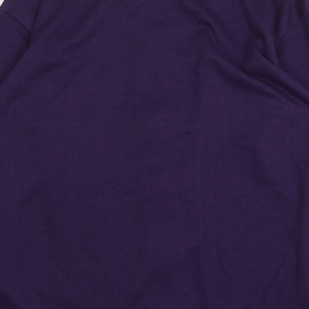 Womens UK Size M South Lodge Purple Cardigan Jumper
