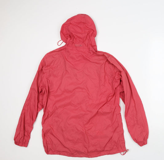Womens UK Size 12 Hi Gear Pink Rain Coat