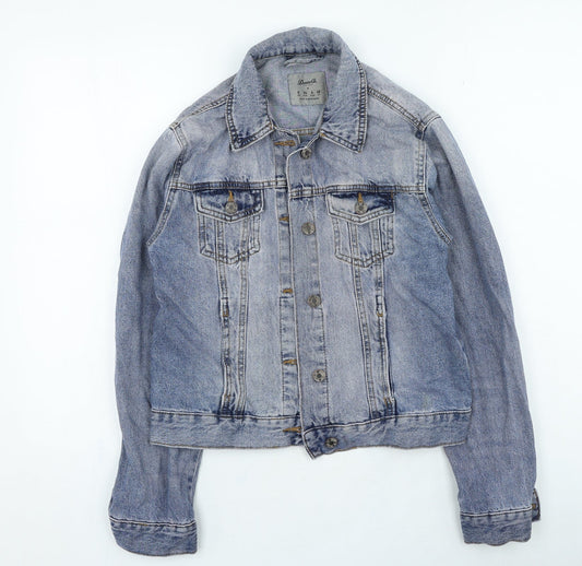 Womens UK Size 8 Denim & Co. Blue Jacket