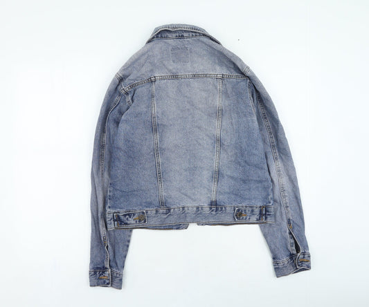 Womens UK Size 8 Denim & Co. Blue Jacket