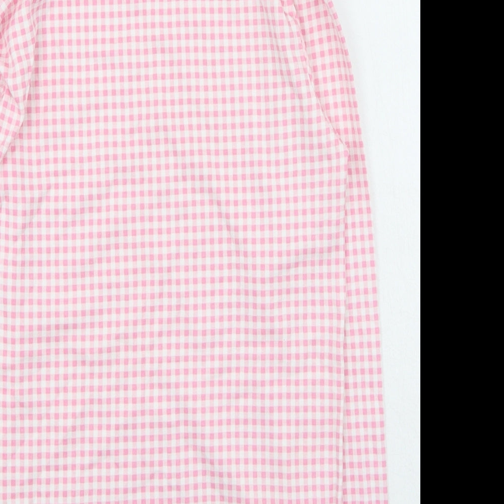 Womens UK Size XS Preworn Pink Pullover Jumper