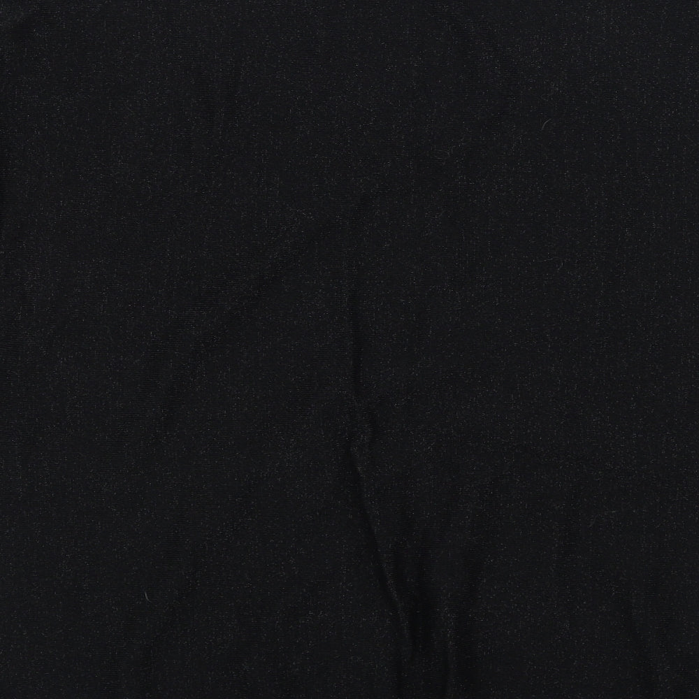 Womens UK Size M Wallis Black Pullover Jumper