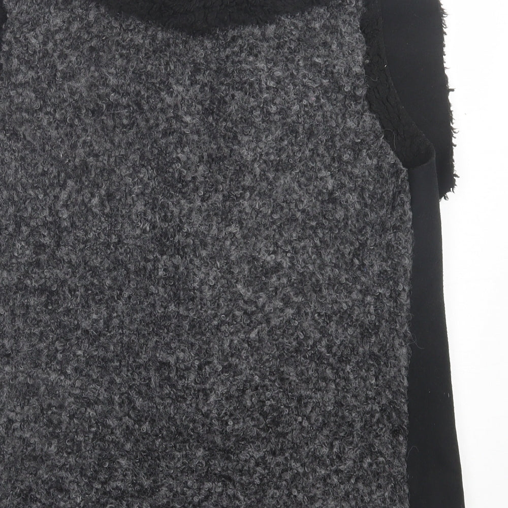 Womens UK Size S Marks and Spencer Black Cardigan Jumper