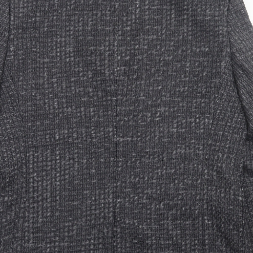 Mens UK Size 42 NEXT Regular Grey Suit Jacket