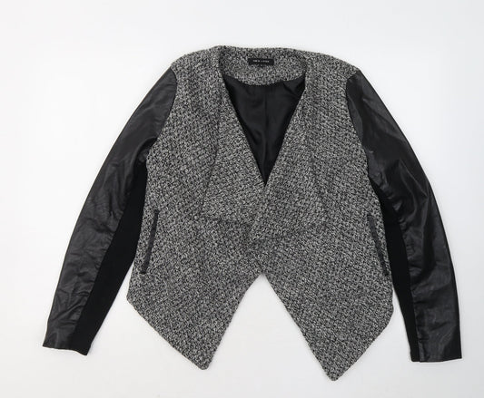 Womens UK Size 12 New Look Grey Jacket